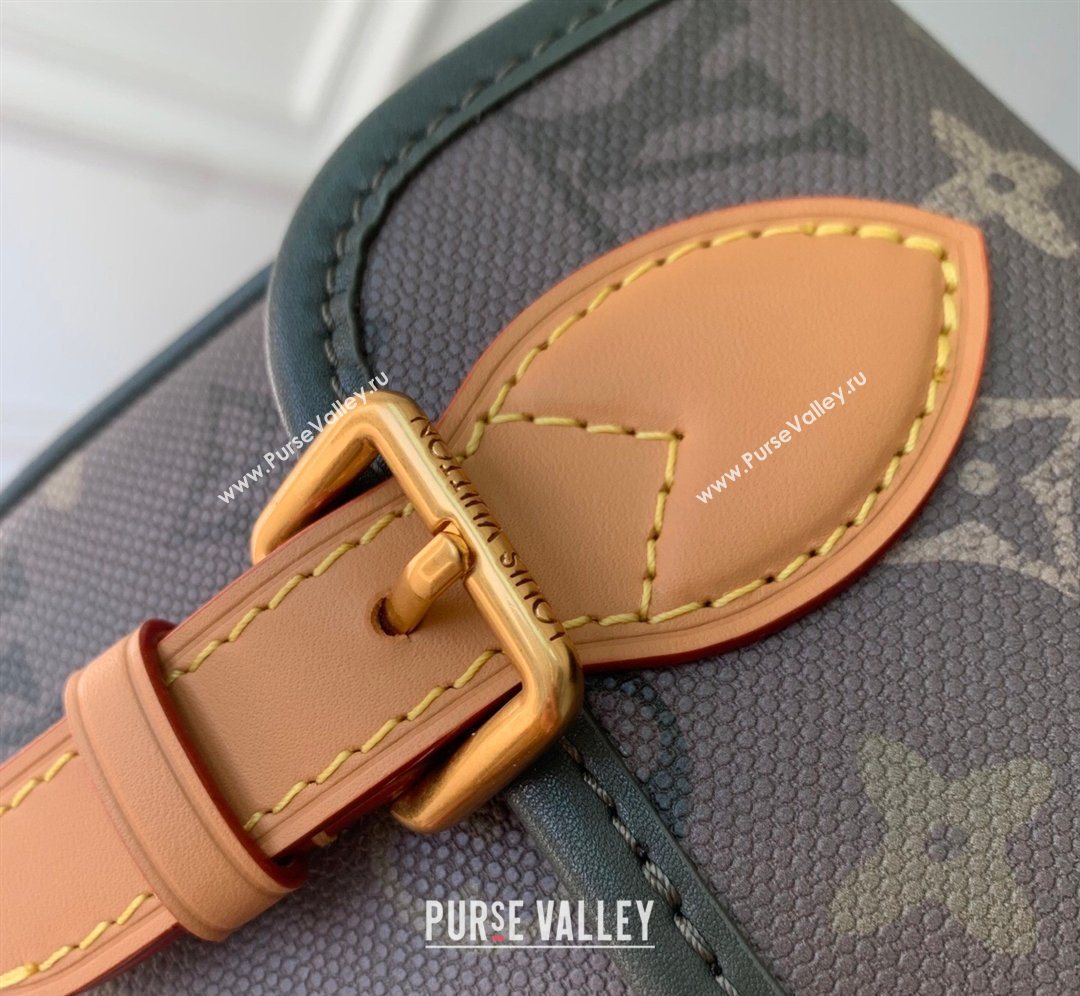 Louis Vuitton Mens Satchel Wearable Wallet Mini Bag in Green Monogram Surplus Canvas 2026 M26969 (KI-260202026)