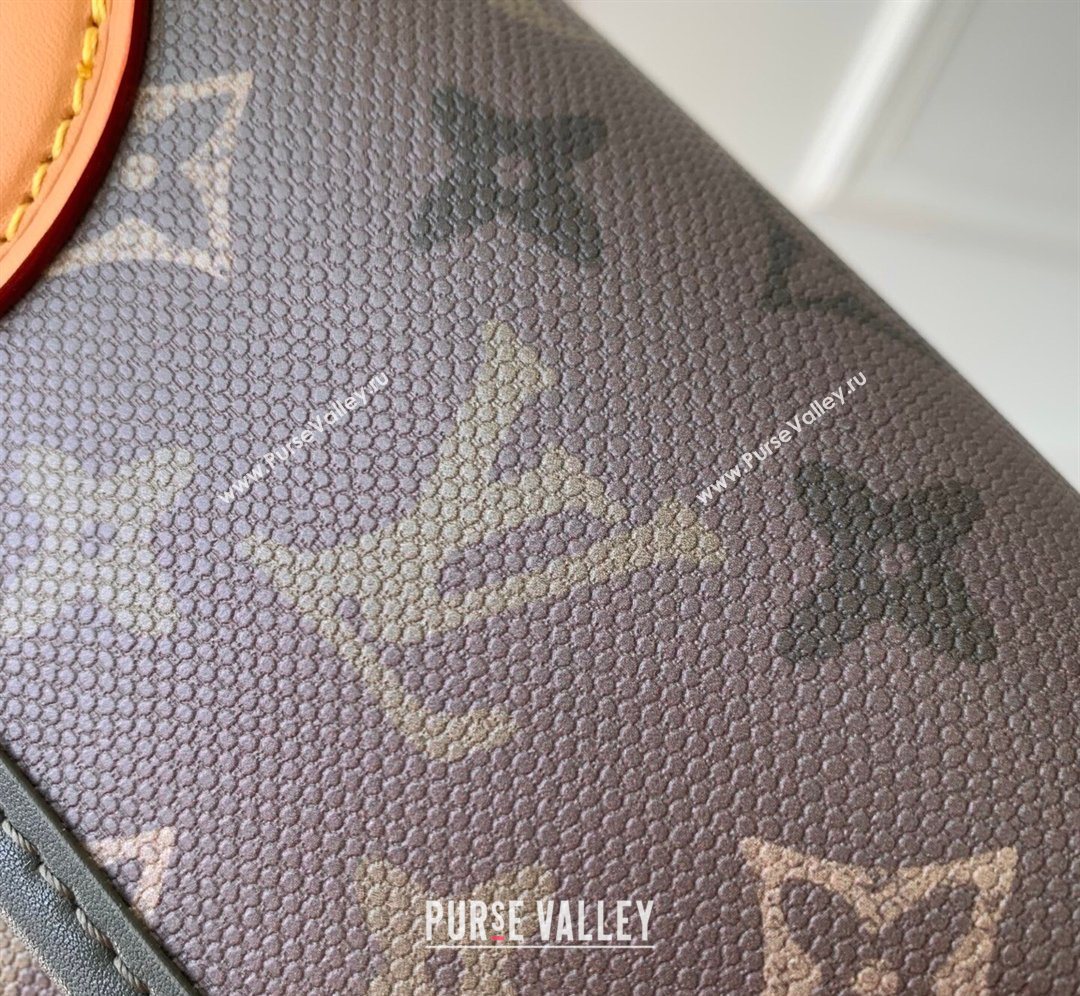 Louis Vuitton Mens Satchel Wearable Wallet Mini Bag in Green Monogram Surplus Canvas 2026 M26969 (KI-260202026)