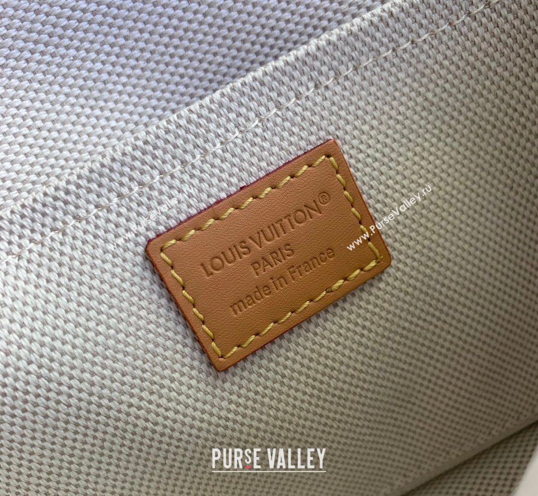 Louis Vuitton Mens Satchel Wearable Wallet Mini Bag in Green Monogram Surplus Canvas 2026 M26969 (KI-260202026)