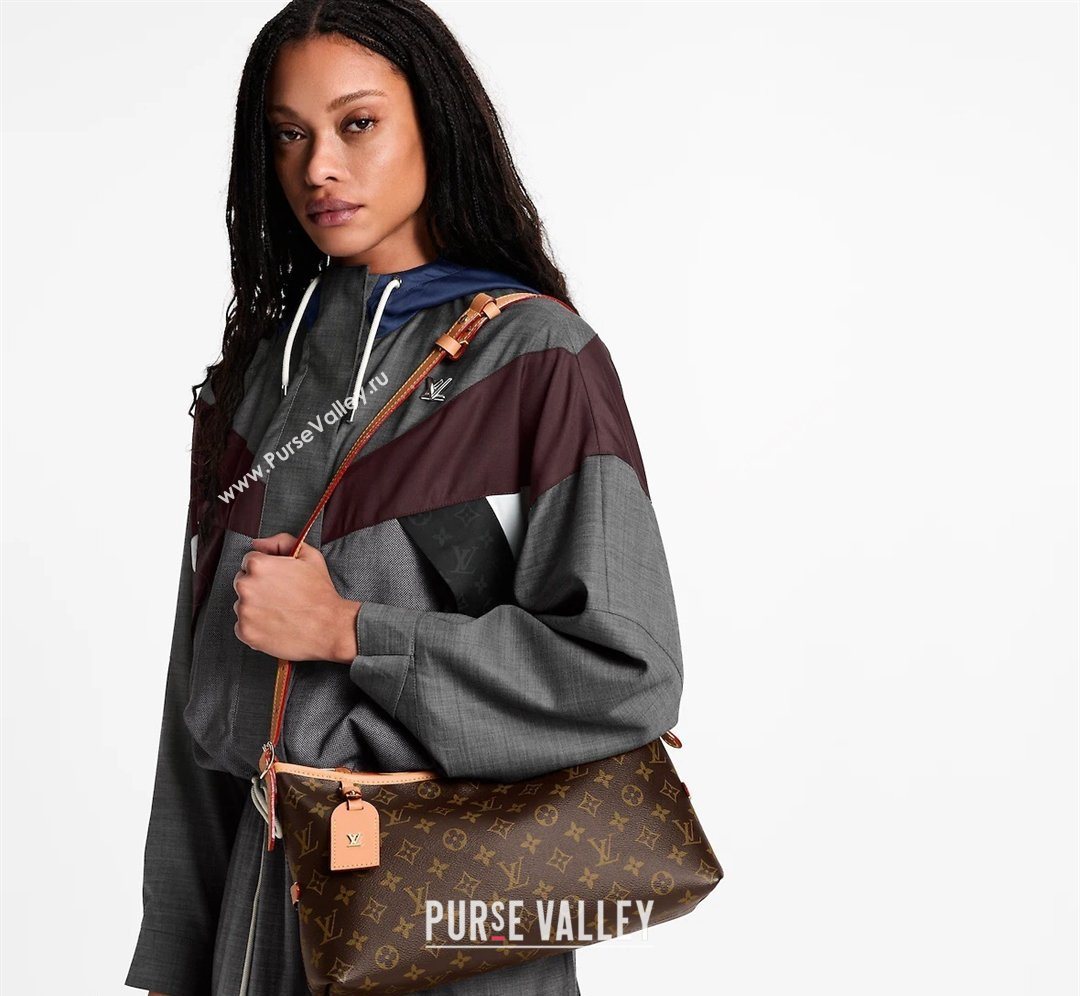 Louis Vuitton CarryAll East West Bag in Monogram Canvas 2026 M28101 (KI-260202038)