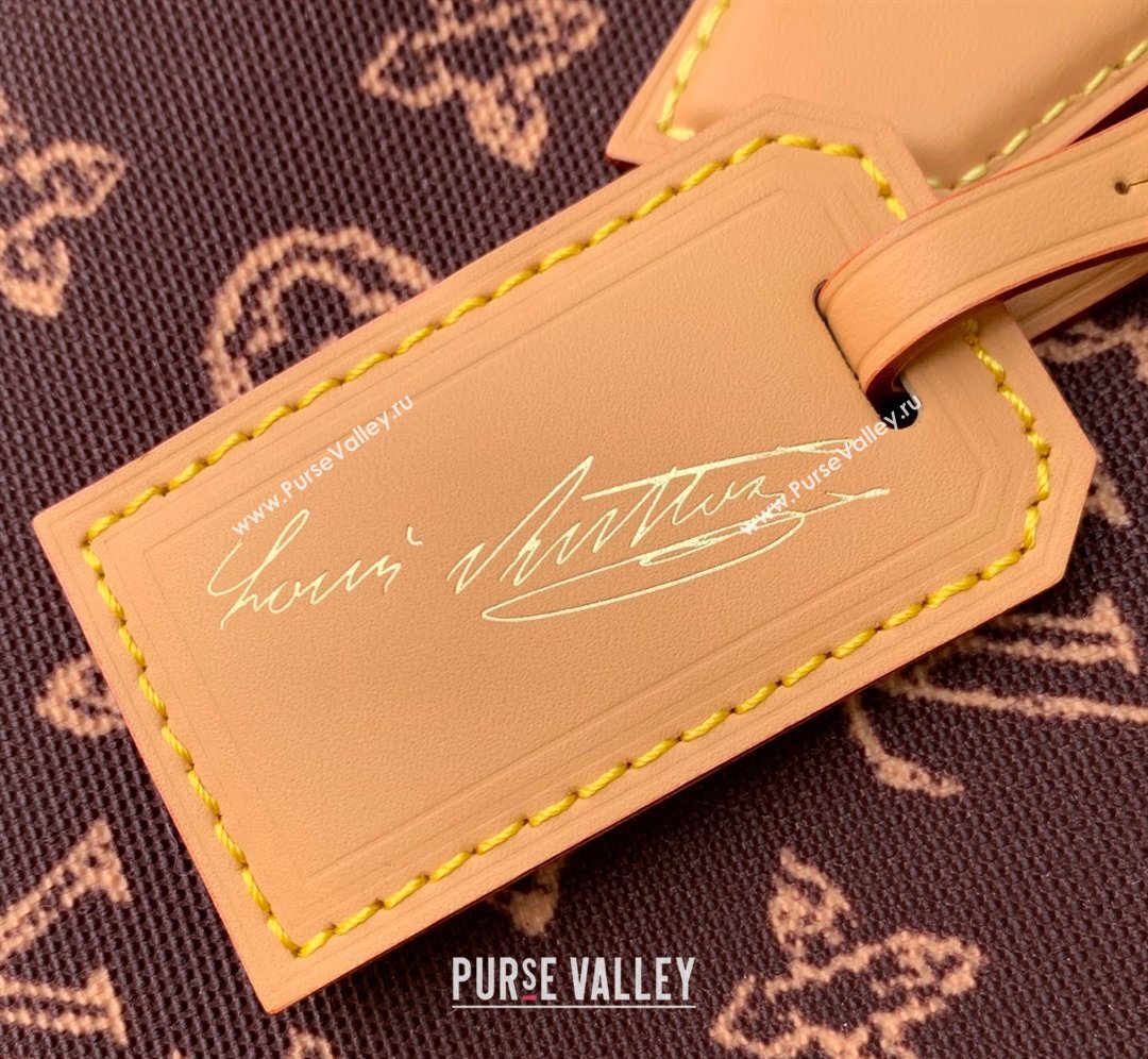 Louis Vuitton Speedy Trunk 20 Bag in Monogram Origine Ebene Canvas 2026 M28102 (KI-260202002)