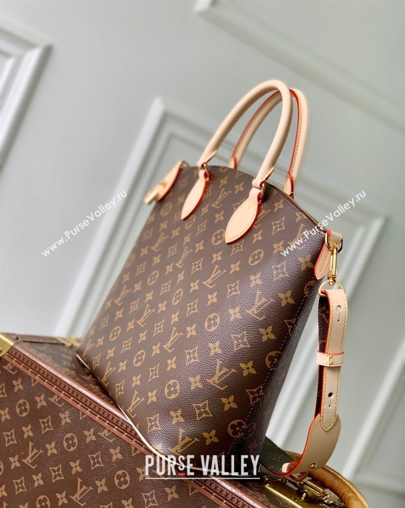 Louis Vuitton Neo Lockit MM bag in Monogram Canvas 2026 M26494 (KI-260202040)