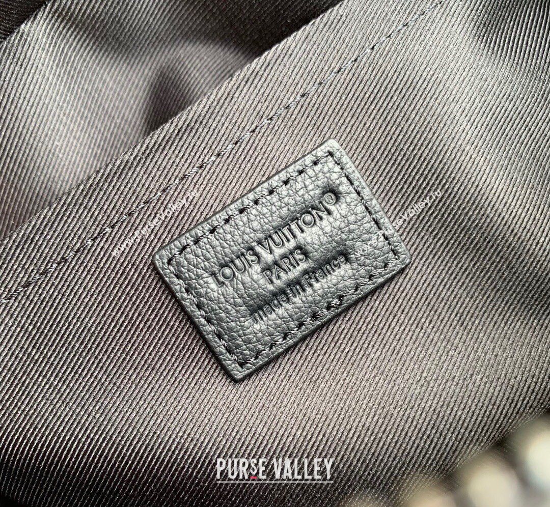 Louis Vuitton Mens Trocadero Wearable Wallet Mini Bag in Black Monogram Shadow Leather 2026 M26737 (KI-260202041)