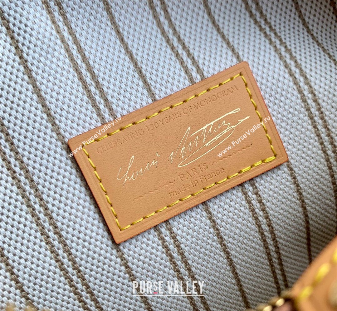 Louis Vuitton Speedy Trunk 20 Bag in Monogram Origine Ebene Canvas 2026 M28102 (KI-260202002)