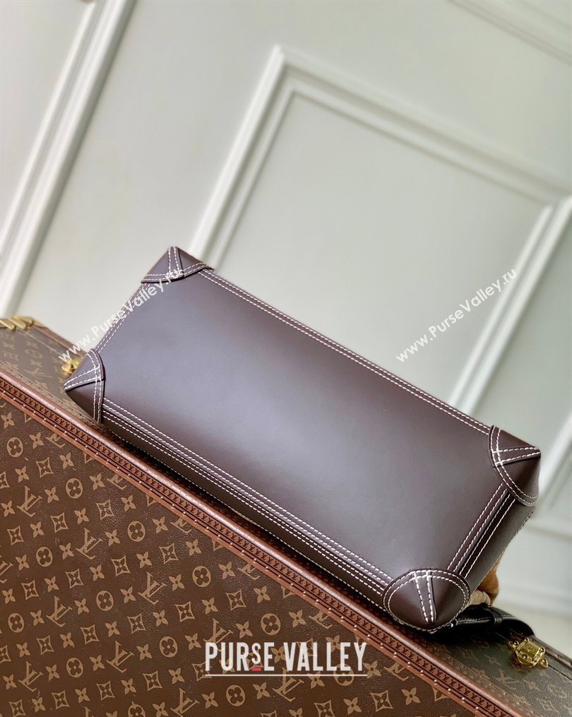 Louis Vuitton Mens Steamer Backpack Bag in Suede Beige/Brown 2026 M26019 (KI-260202043)