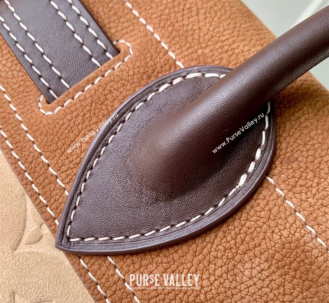 Louis Vuitton Mens Steamer Backpack Bag in Suede Beige/Brown 2026 M26019 (KI-260202043)