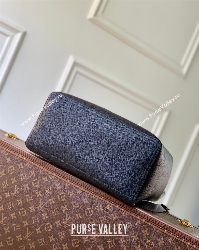 Louis Vuitton Mens Steamer Backpack bag in LV Touch Leather Black 2026 M27063 (KI-260202044)