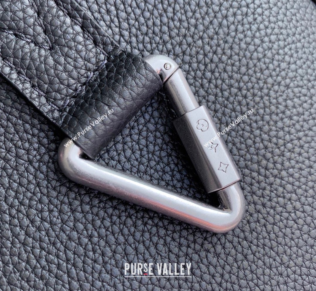 Louis Vuitton Mens Steamer Backpack bag in LV Touch Leather Black 2026 M27063 (KI-260202044)