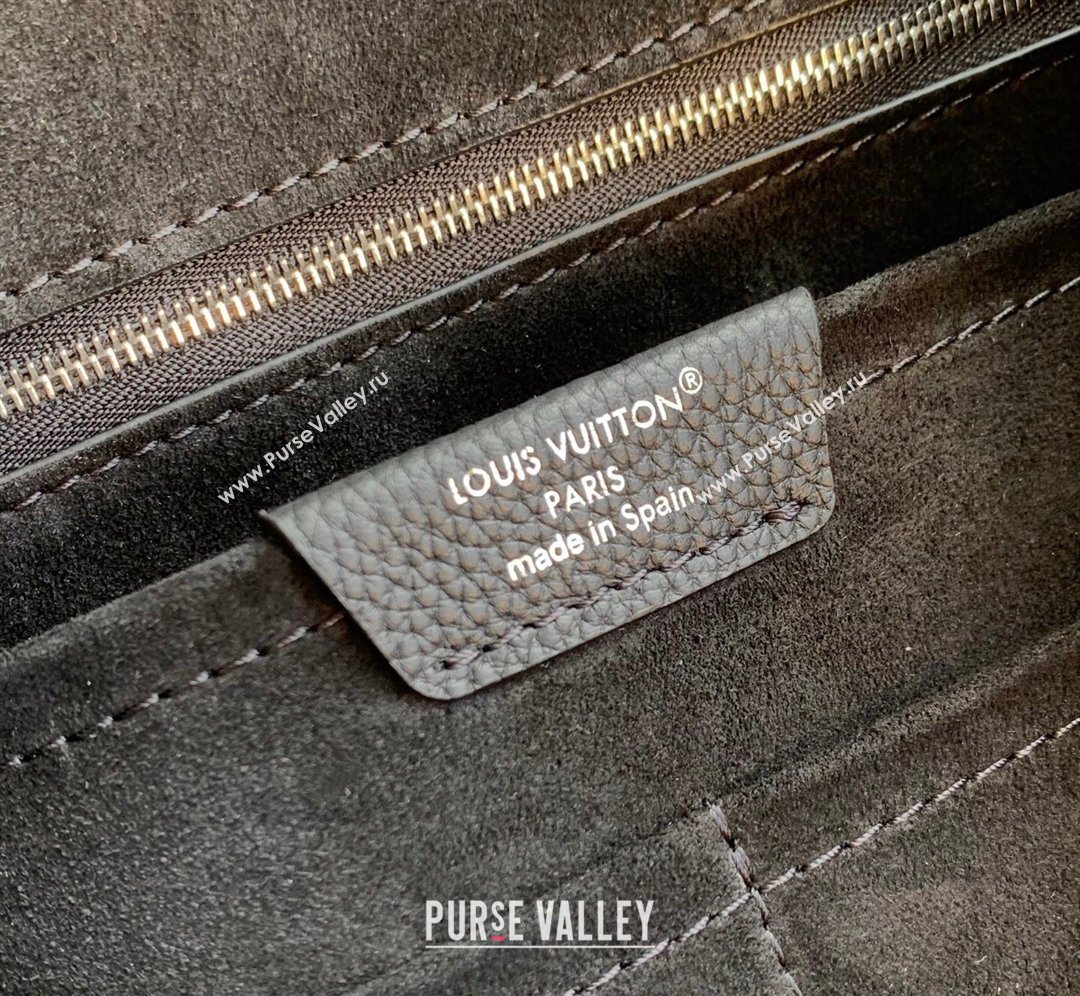 Louis Vuitton Mens Steamer Backpack bag in LV Touch Leather Black 2026 M27063 (KI-260202044)