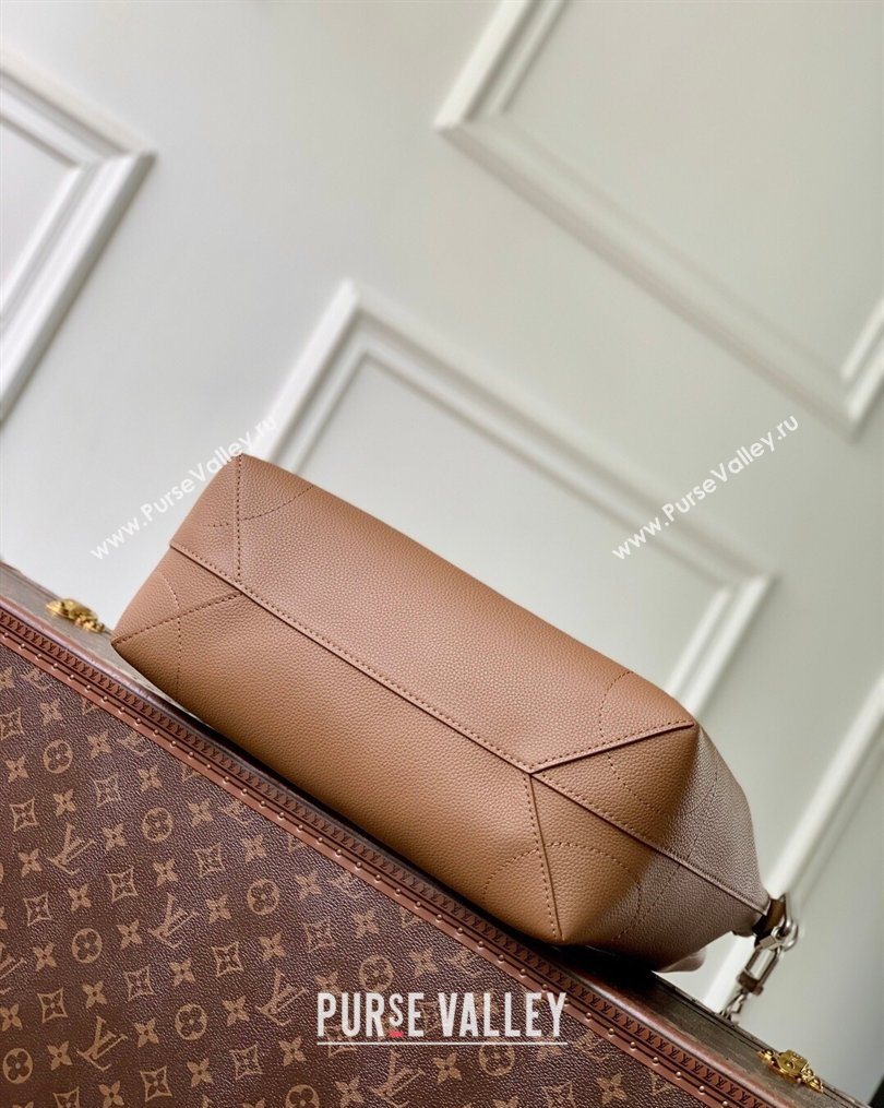 Louis Vuitton Mens Steamer 30 bag in LV Touch Leather Tan Brown 2026 M26758 (KI-260202047)