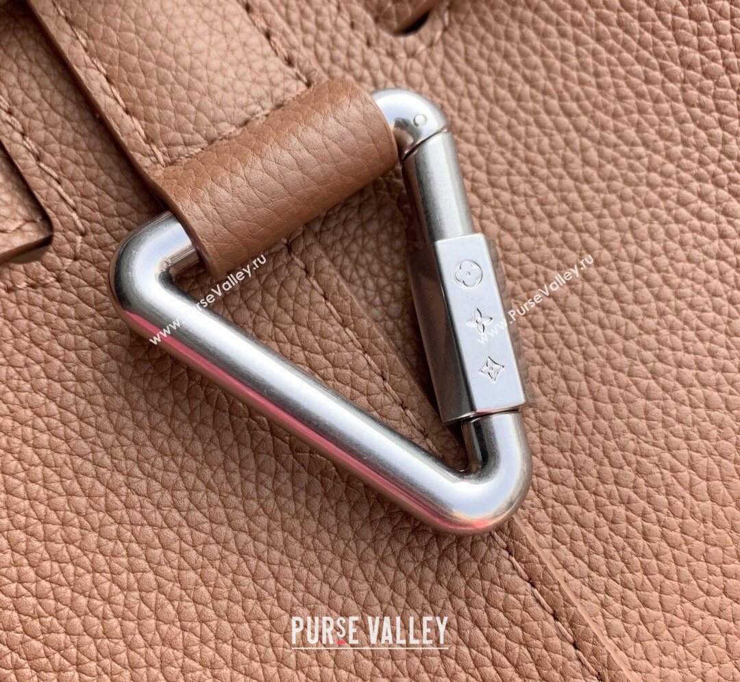 Louis Vuitton Mens Steamer 30 bag in LV Touch Leather Tan Brown 2026 M26758 (KI-260202047)