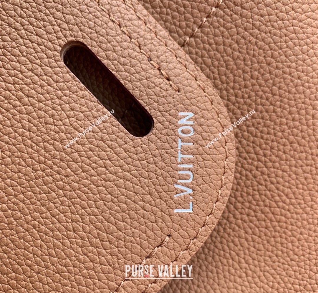 Louis Vuitton Mens Steamer 30 bag in LV Touch Leather Tan Brown 2026 M26758 (KI-260202047)