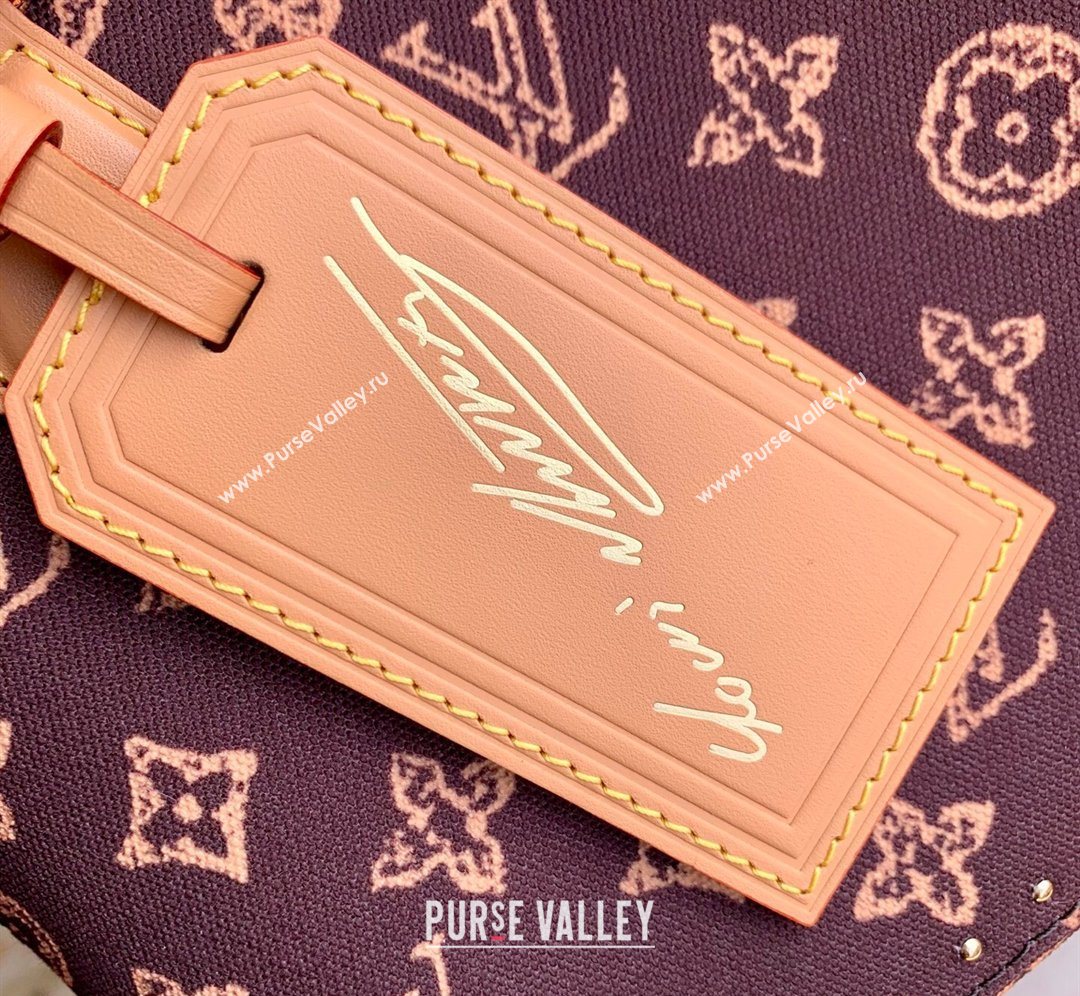 Louis Vuitton Alma Trunk BB Bag in Monogram Origine Ebene Canvas 2026 M28105 (KI-260202003)