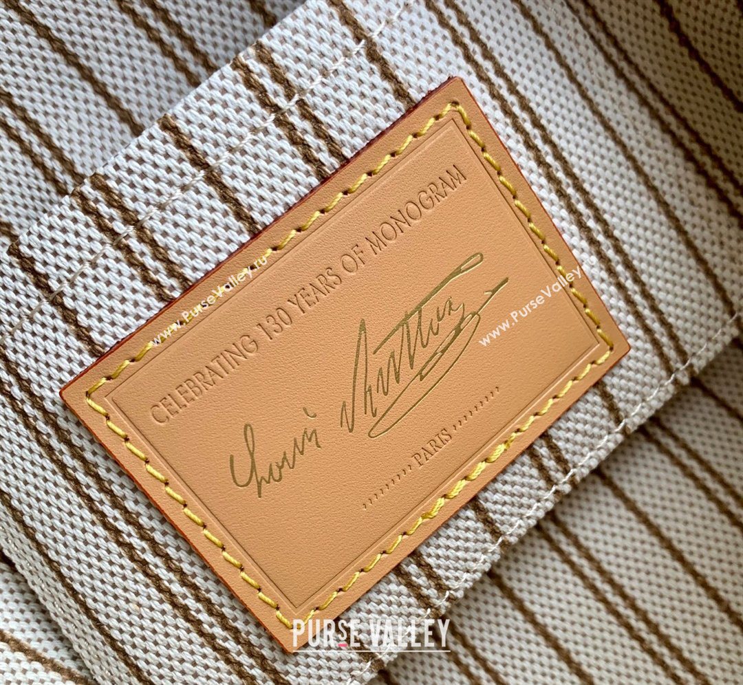 Louis Vuitton Alma Trunk BB Bag in Monogram Origine Ebene Canvas 2026 M28105 (KI-260202003)