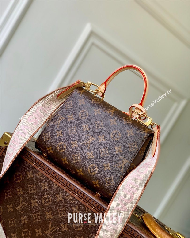 Louis Vuitton Cluny Mini Bag in Monogram Canvas M13040 2026 (KI-260202049)
