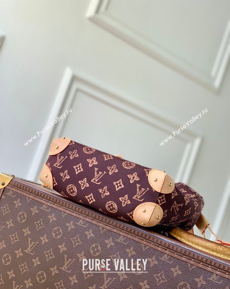 Louis Vuitton Noe Trunk Bag in Monogram Origine Ebene Canvas 2026 M28103 (KI-260202004)