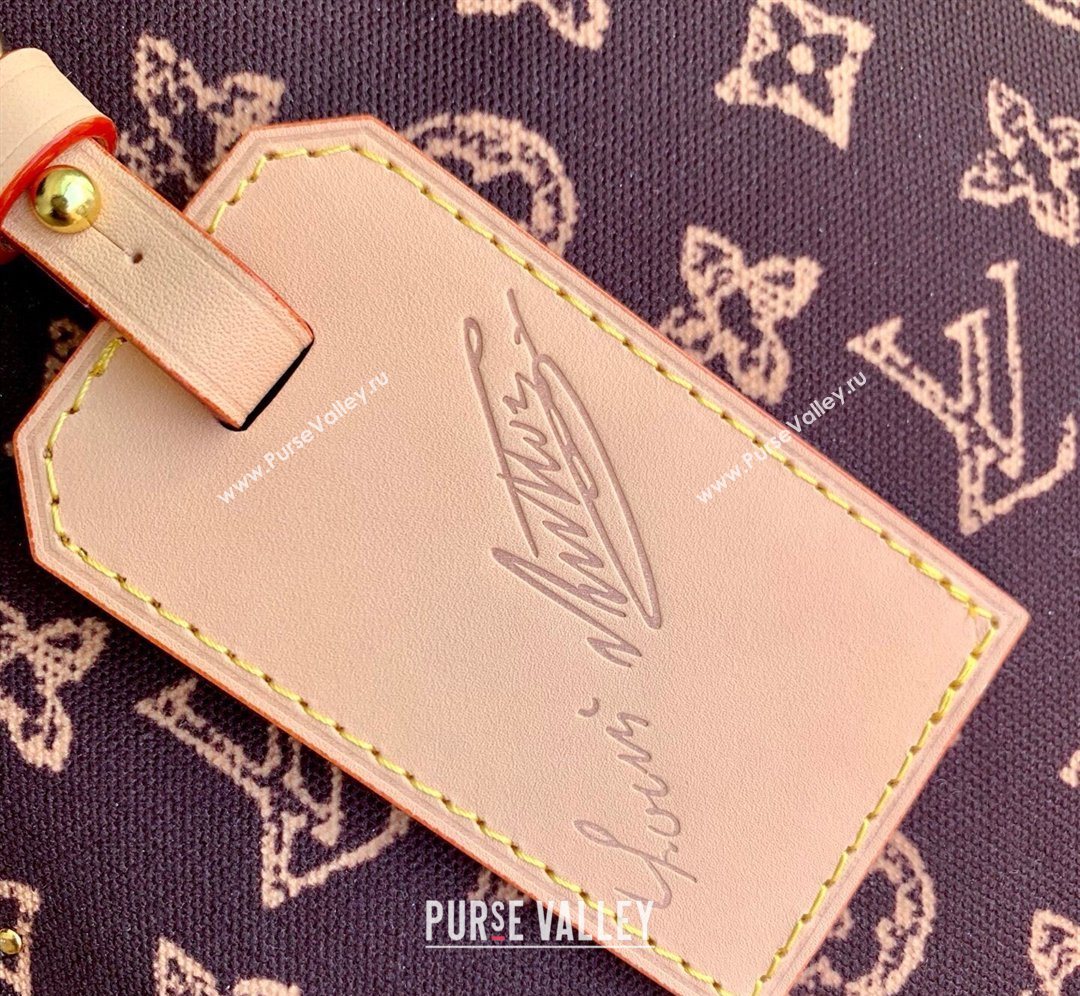 Louis Vuitton Noe Trunk Bag in Monogram Origine Ebene Canvas 2026 M28103 (KI-260202004)