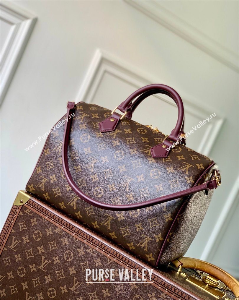 Louis Vuitton Speedy 30 Soft Celebration Bag in Monogram Canvas 2026 M28379 (KI-260202051)