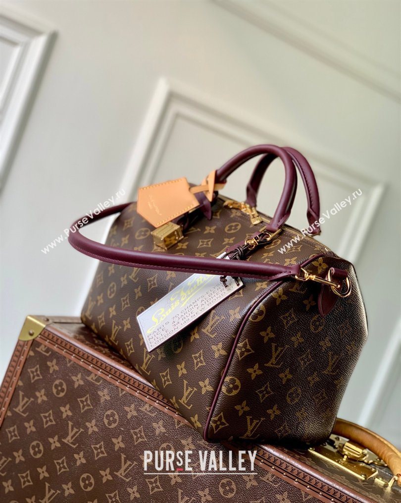 Louis Vuitton Speedy 30 Soft Celebration Bag in Monogram Canvas 2026 M28379 (KI-260202051)