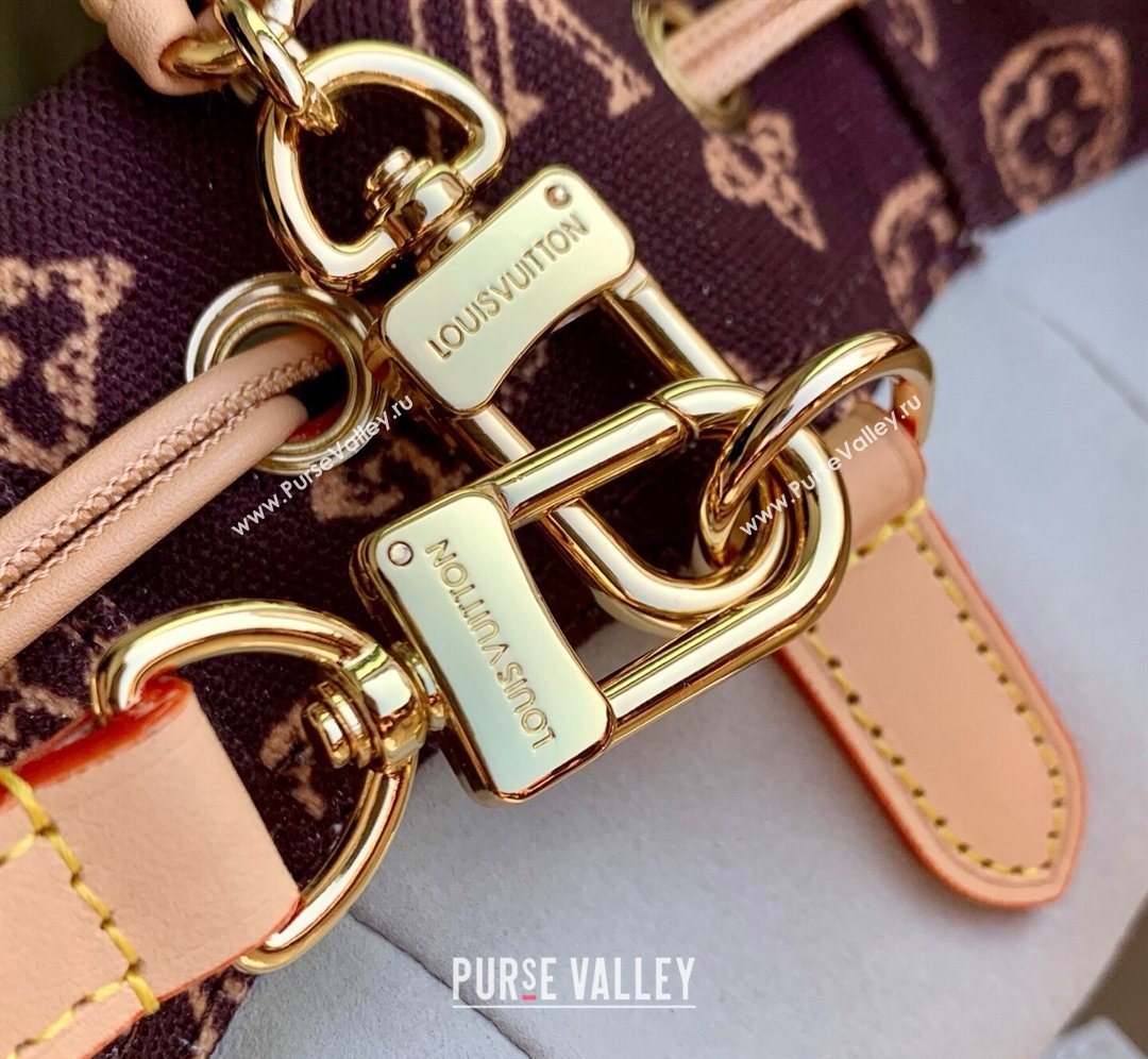 Louis Vuitton Noe Trunk Bag in Monogram Origine Ebene Canvas 2026 M28103 (KI-260202004)