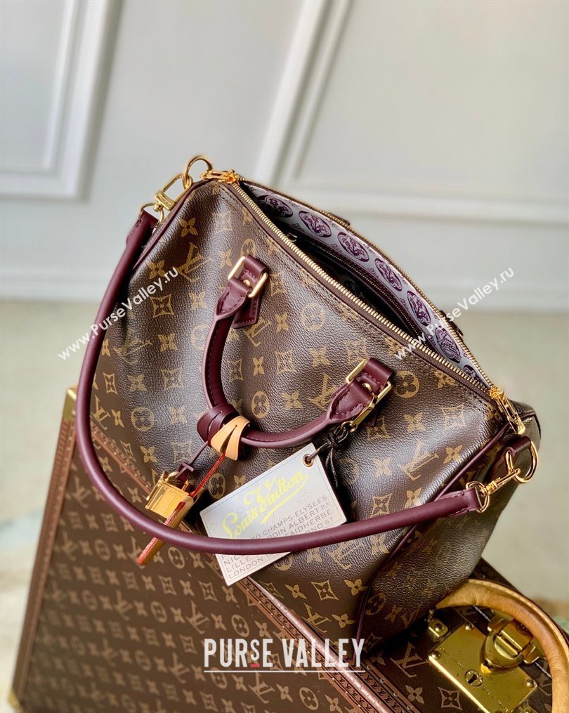 Louis Vuitton Speedy 30 Soft Celebration Bag in Monogram Canvas 2026 M28379 (KI-260202051)