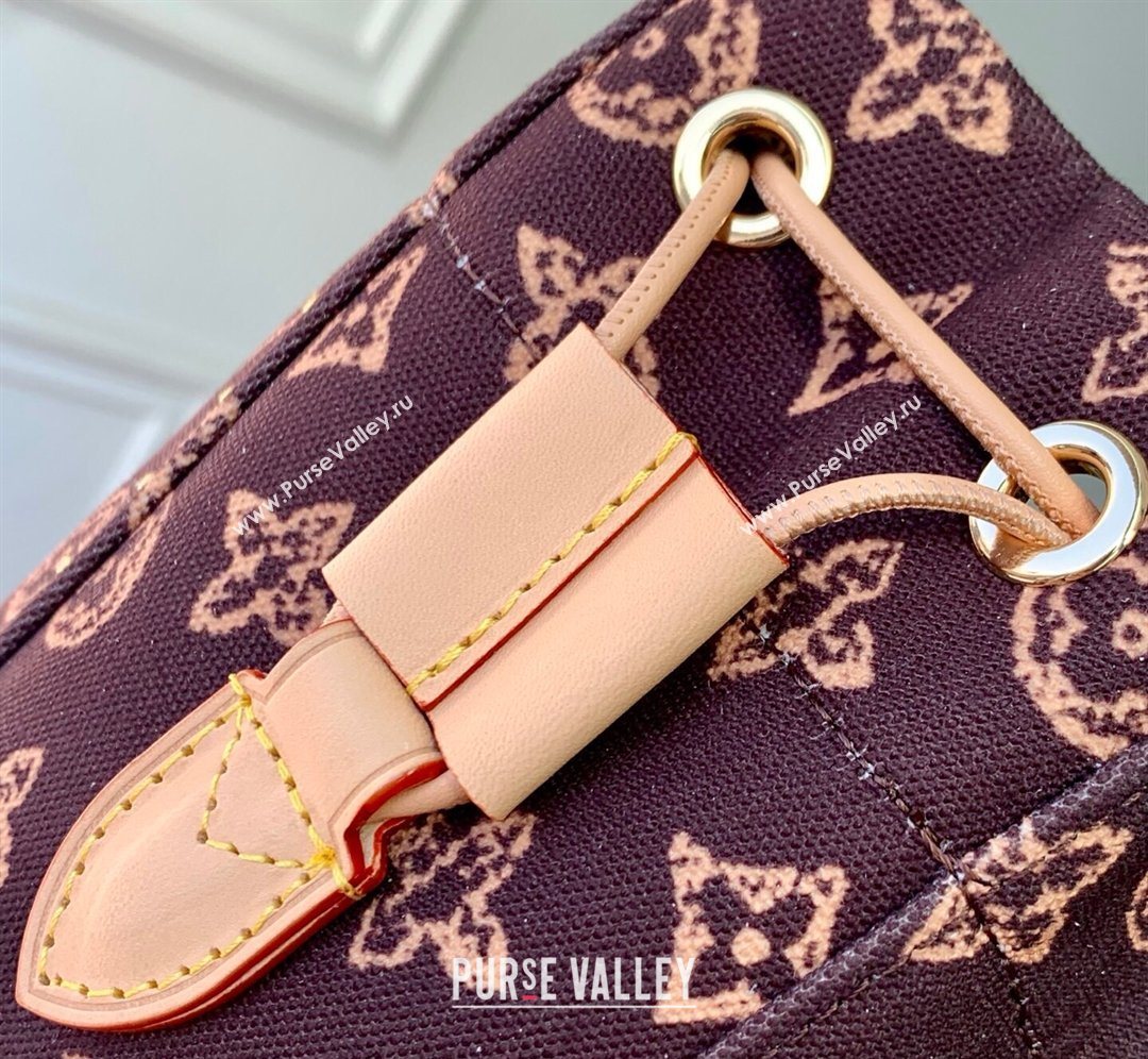 Louis Vuitton Noe Trunk Bag in Monogram Origine Ebene Canvas 2026 M28103 (KI-260202004)