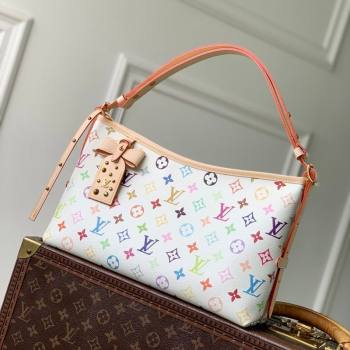 Louis Vuitton LV x TM CarryAll East West bag in Multicolor/White Canvas 2026 M27578 (KI-260202052)