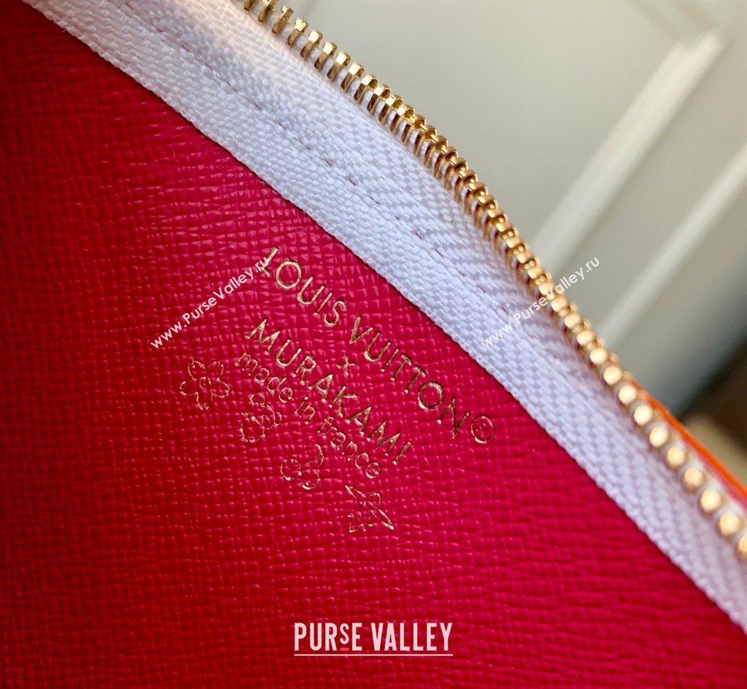 Louis Vuitton LV x TM Key Pouch in Multicolor/White Canvas 2026 M28388 (KI-260202053)