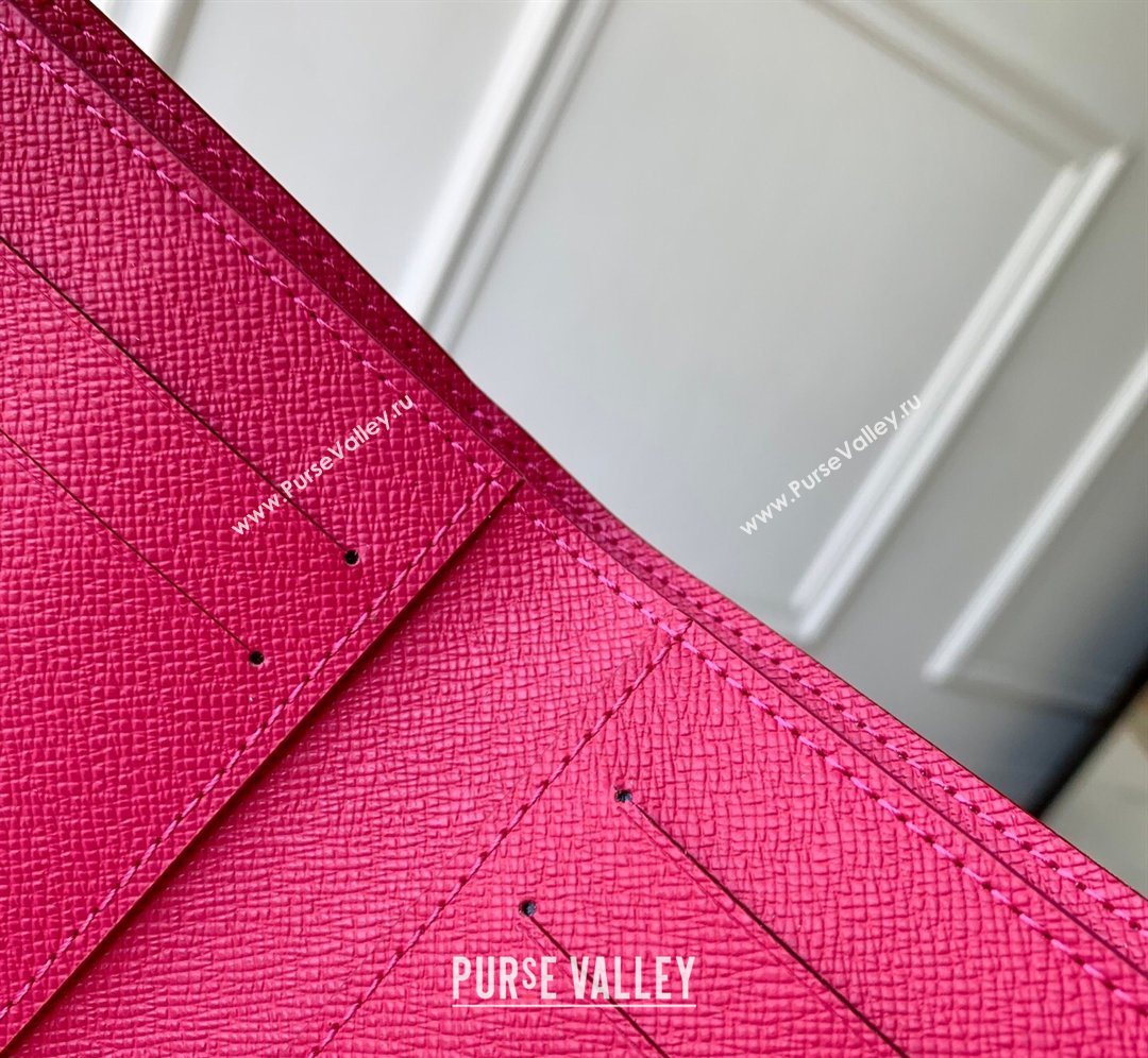 Louis Vuitton LV x TM Lisa Wallet in Multicolor/White Canvas 2026 M27736 (KI-260202054)