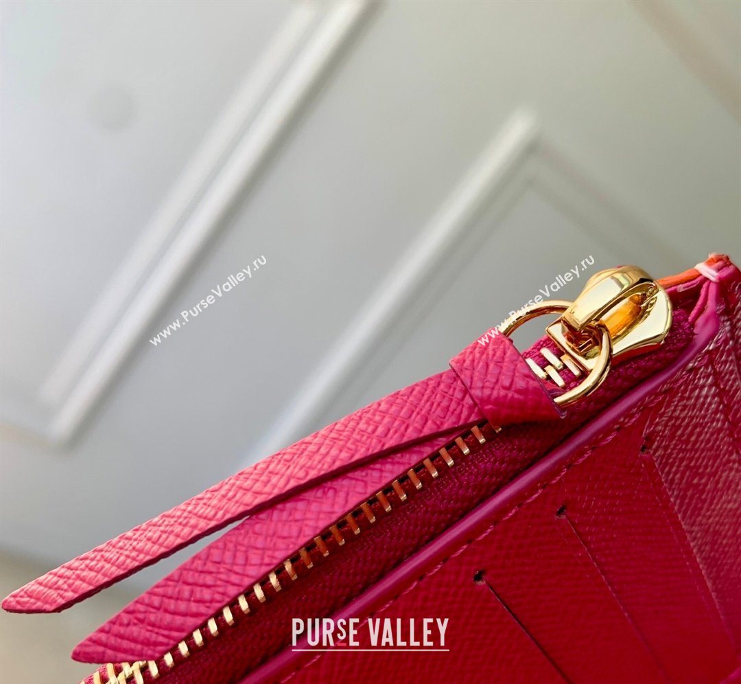 Louis Vuitton LV x TM Victorine Wallet in Multicolor/White Canvas 2026 M28387 (KI-260202055)