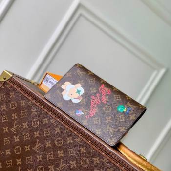 Louis Vuitton Vivienne Notebook Cover MM 2026 GI1464 (KI-260202056)
