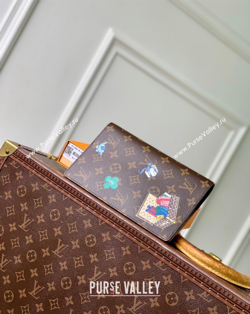 Louis Vuitton Vivienne Notebook Cover MM 2026 GI1464 (KI-260202056)
