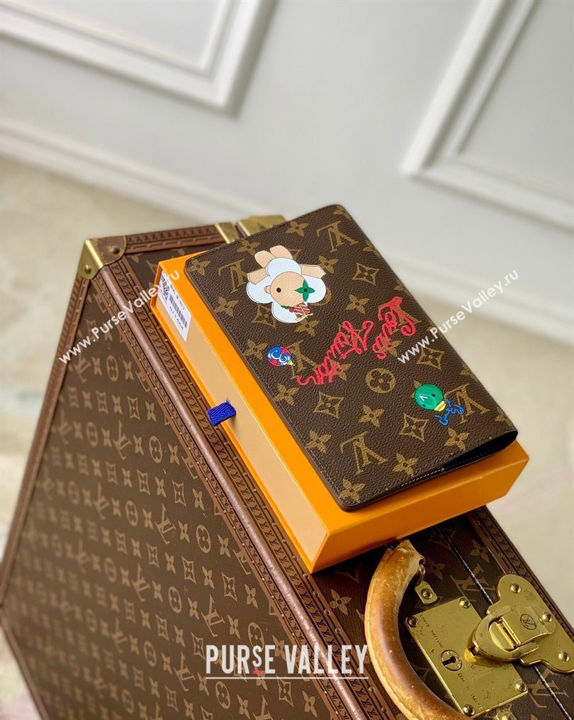 Louis Vuitton Vivienne Notebook Cover MM 2026 GI1464 (KI-260202056)