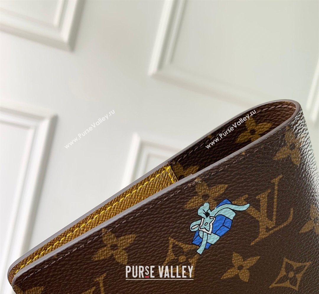 Louis Vuitton Vivienne Notebook Cover MM 2026 GI1464 (KI-260202056)