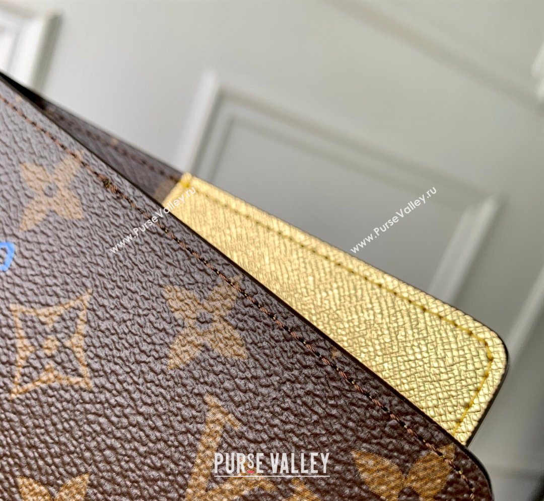Louis Vuitton Vivienne Notebook Cover MM 2026 GI1464 (KI-260202056)