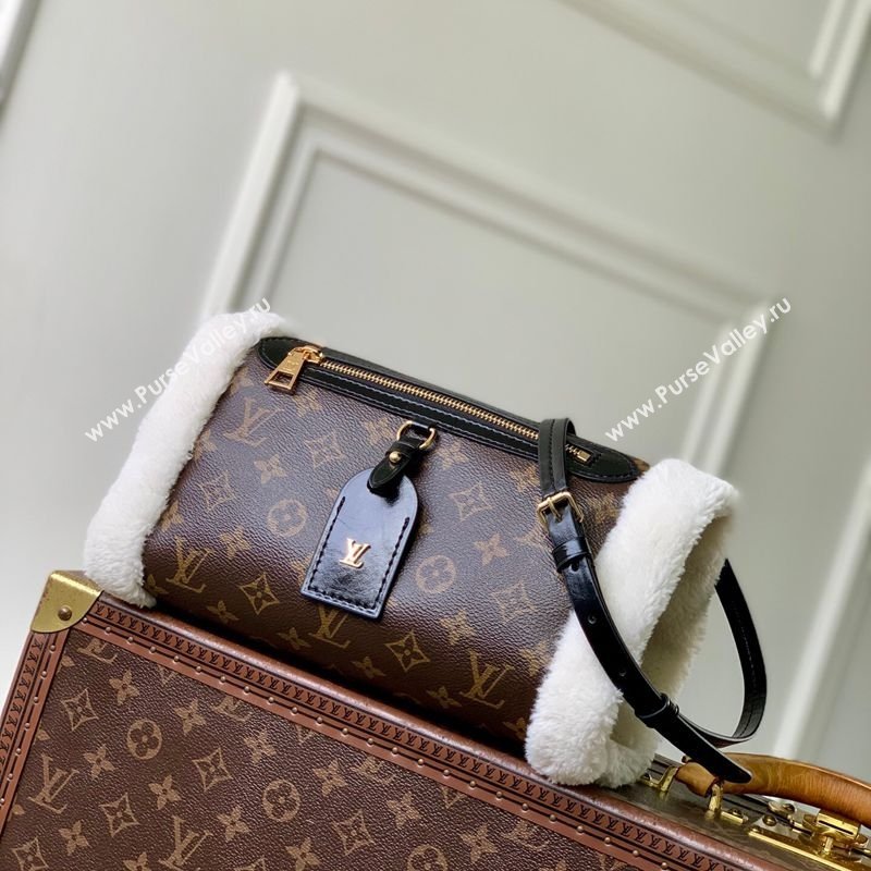 Louis Vuitton Teddy Mitt Bag in Monogram Canvas and Shearling M26853 2026 (KI-260202057)