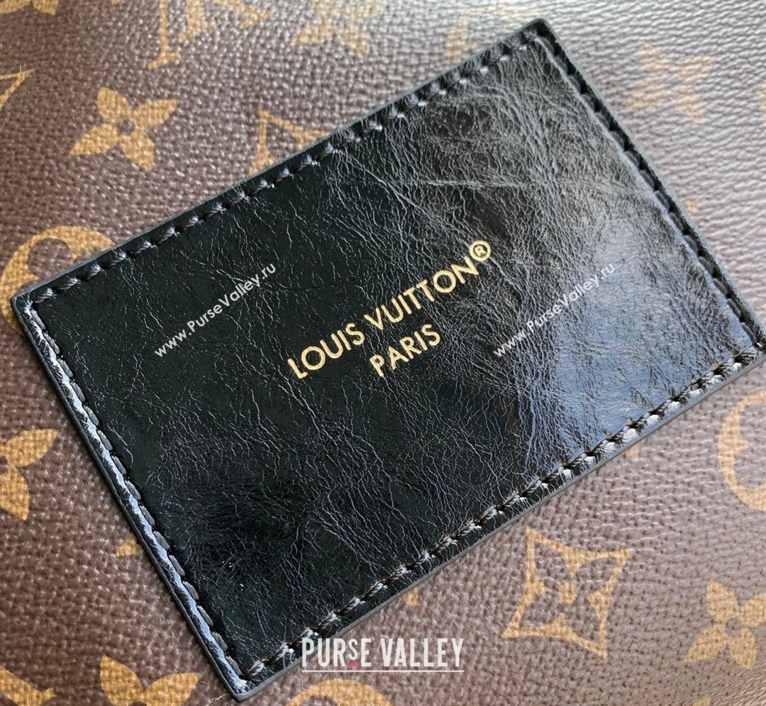 Louis Vuitton Teddy Mitt Bag in Monogram Canvas and Shearling M26853 2026 (KI-260202057)