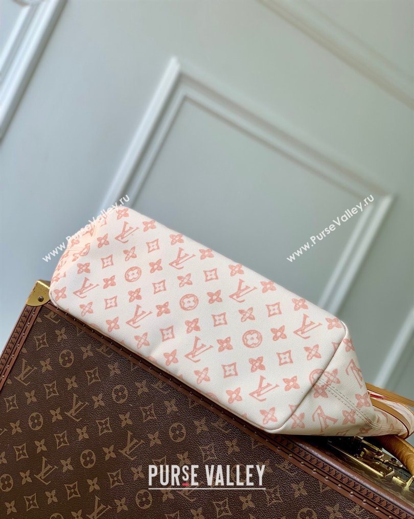 Louis Vuitton Neverfull MM Bag in Monogram Origine Linen 2026 M27521 (KI-260202006)