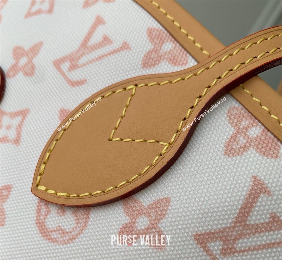 Louis Vuitton Neverfull MM Bag in Monogram Origine Linen 2026 M27521 (KI-260202006)