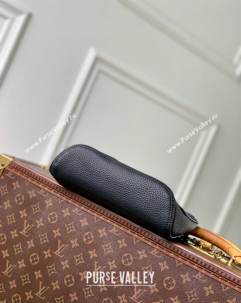 Louis Vuitton Mens Delta Slingbag Bag in Black LV Touch Leather 2026 M27060 (KI-260202058)