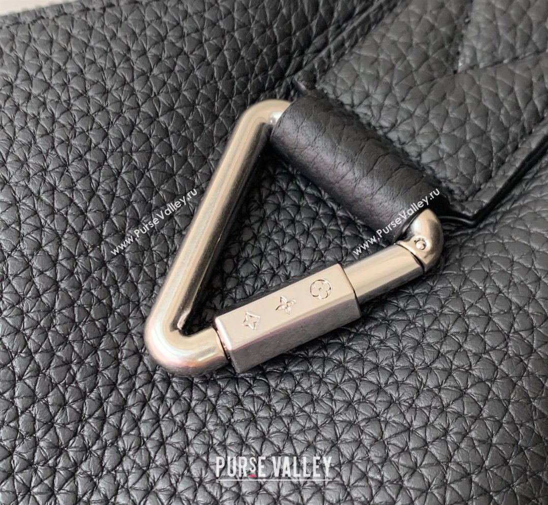 Louis Vuitton Mens Delta Slingbag Bag in Black LV Touch Leather 2026 M27060 (KI-260202058)