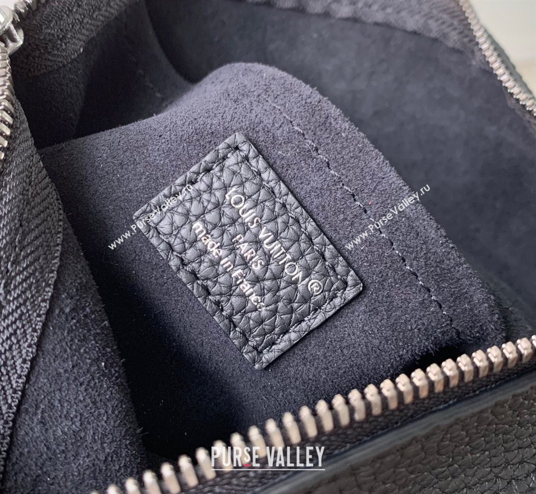 Louis Vuitton Mens Delta Slingbag Bag in Black LV Touch Leather 2026 M27060 (KI-260202058)