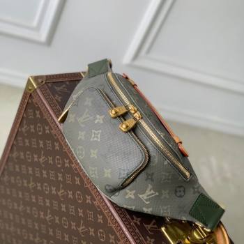 Louis Vuitton Rush Bumbag Bag in Khaki Green Monogram Surplus Canvas 2026 M26933 (KI-260202028)