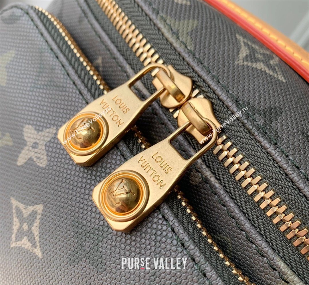 Louis Vuitton Rush Bumbag Bag in Khaki Green Monogram Surplus Canvas 2026 M26933 (KI-260202028)