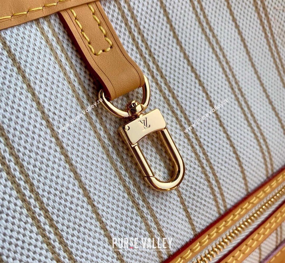 Louis Vuitton Neverfull MM Bag in Monogram Origine Linen 2026 M27521 (KI-260202006)