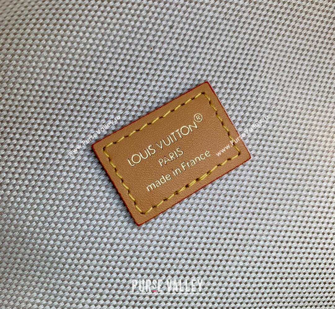 Louis Vuitton Rush Bumbag Bag in Khaki Green Monogram Surplus Canvas 2026 M26933 (KI-260202028)