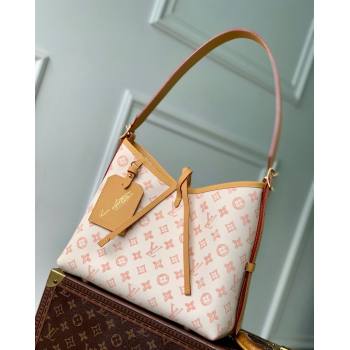 Louis Vuitton CarryAll PM Bag in Monogram Origine Linen 2026 M27532 (KI-260202009)