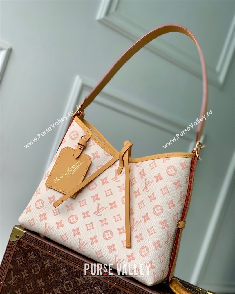 Louis Vuitton CarryAll PM Bag in Monogram Origine Linen 2026 M27532 (KI-260202009)