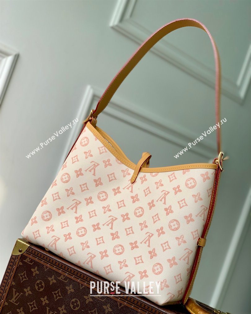 Louis Vuitton CarryAll PM Bag in Monogram Origine Linen 2026 M27532 (KI-260202009)