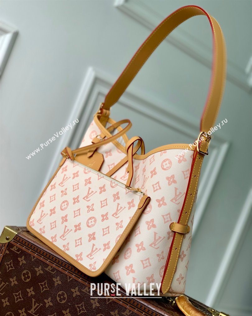 Louis Vuitton CarryAll PM Bag in Monogram Origine Linen 2026 M27532 (KI-260202009)